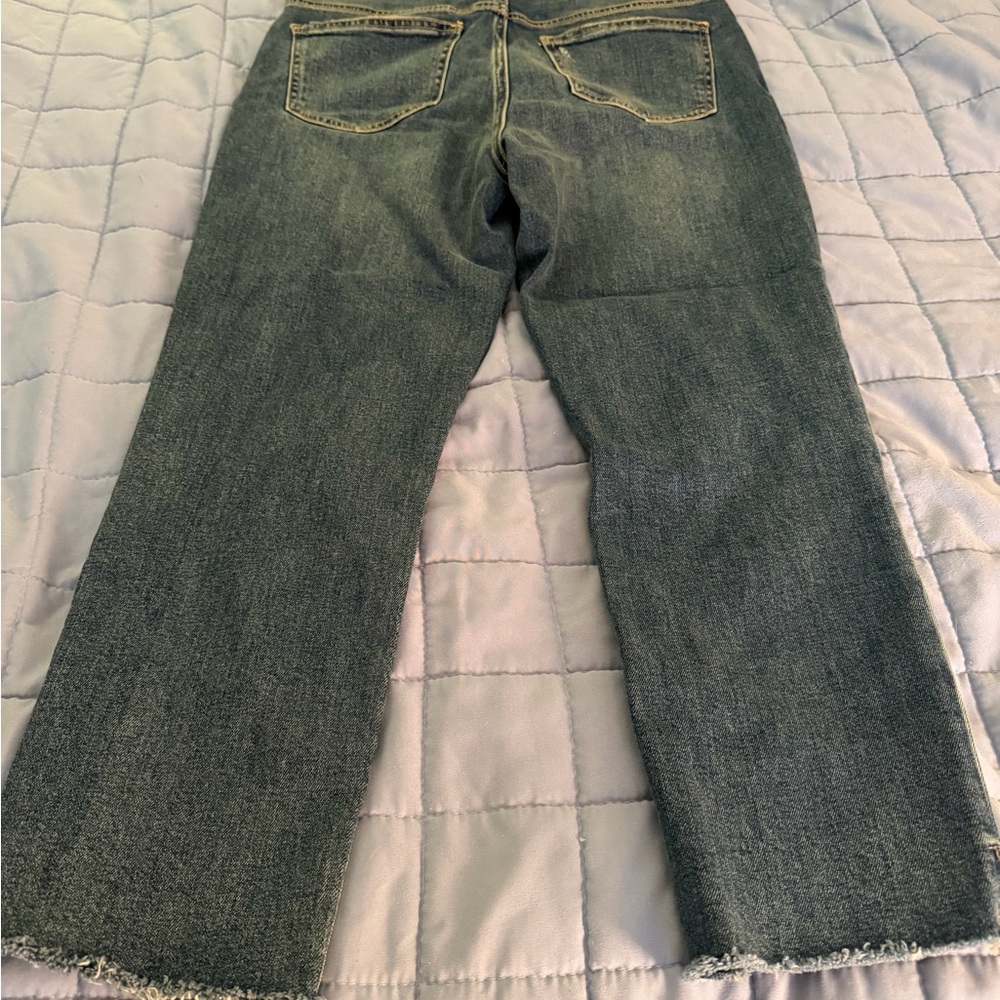 Dear John women’s cropped jeans size 28 - Picture 3 of 4